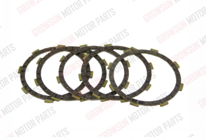 YBR125 CLUTCH FRICTION PLATE