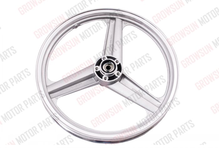 GN125 FRONT ALLOY WHEEL