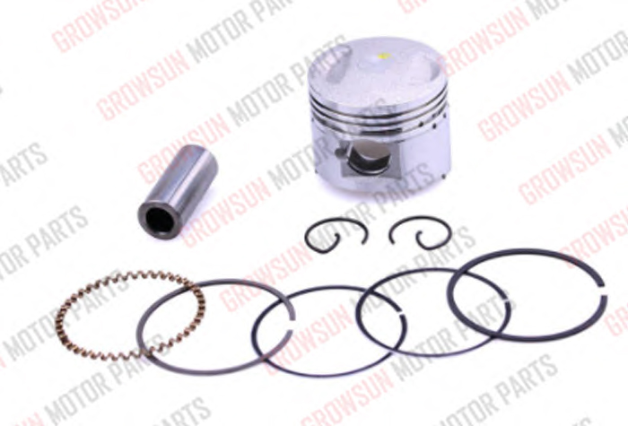 GY6 50 PISTON KIT WITH RING SET