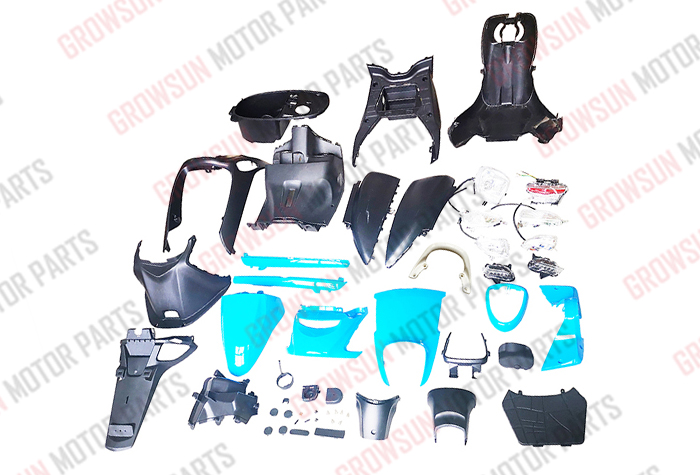 YAMAHA CUXI S9 FULL SET OF PLASTIC PARTS