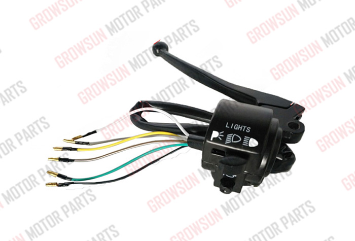 AX100 HANDLE SWITCH ASSY, LH